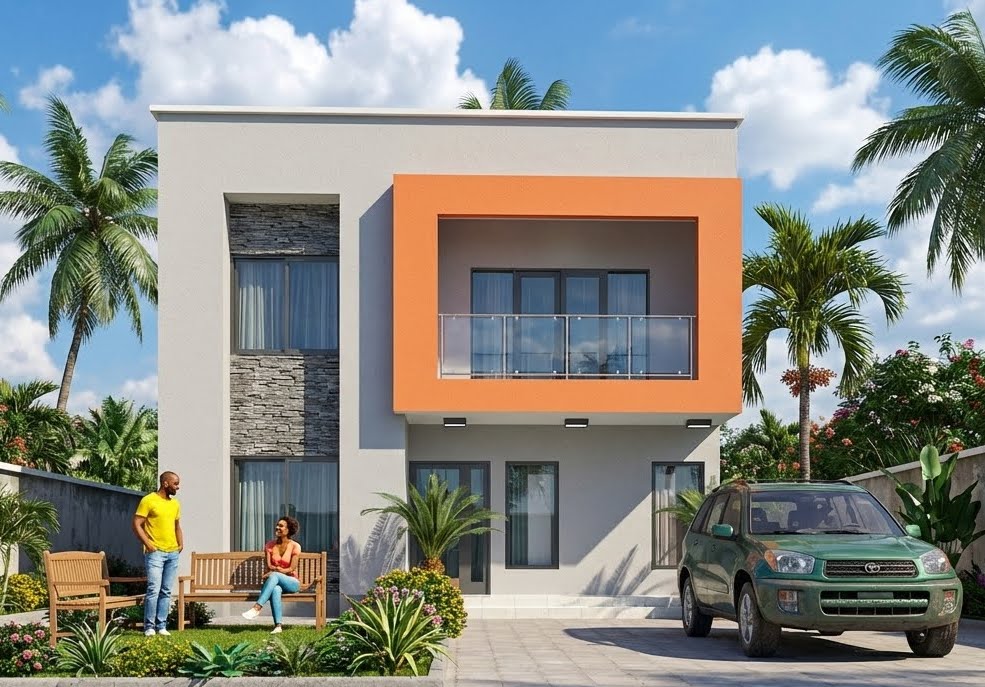 Duplex D4-034 WooPlans