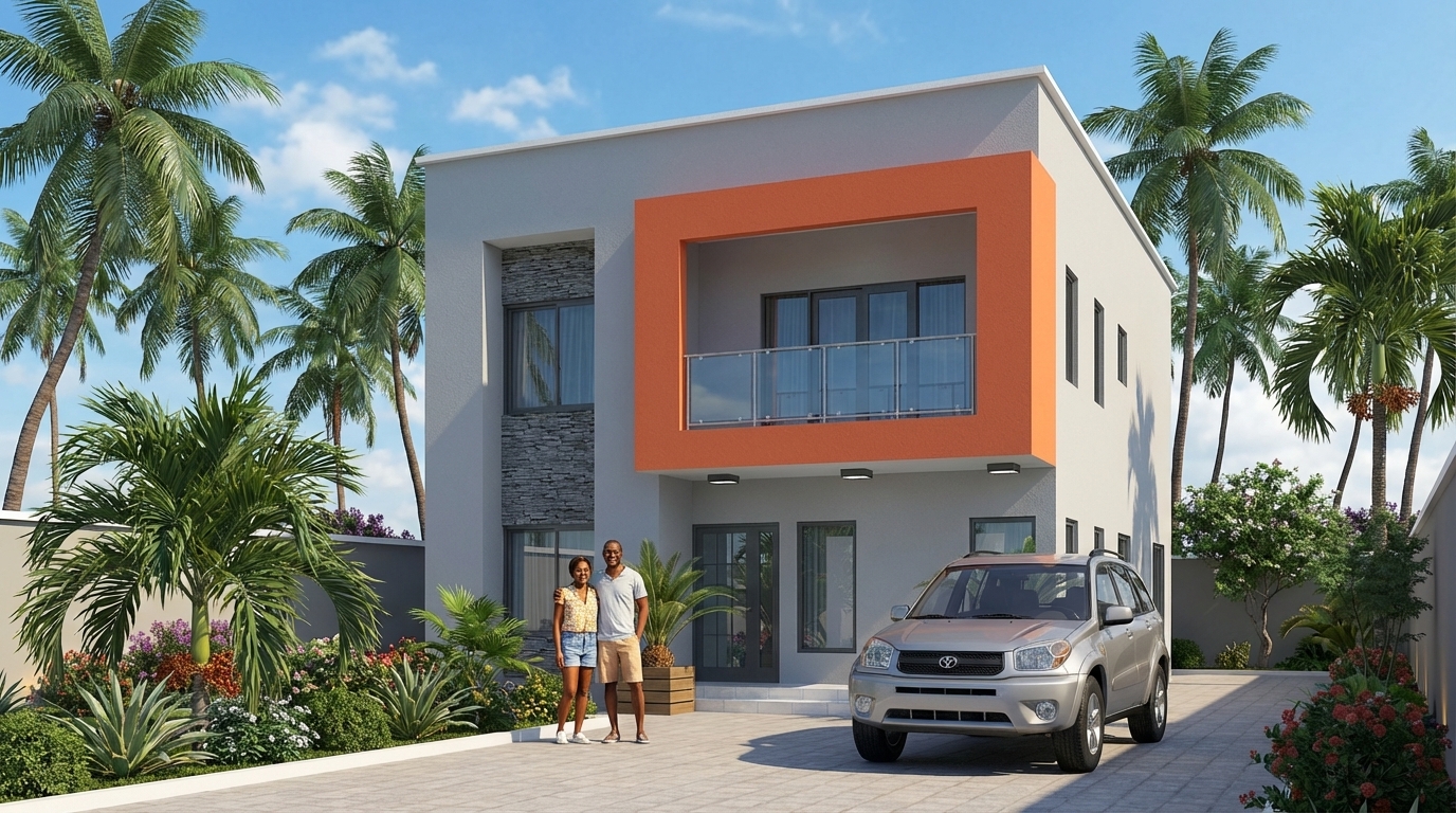 Vue latérale gauche - Duplex D4-034
