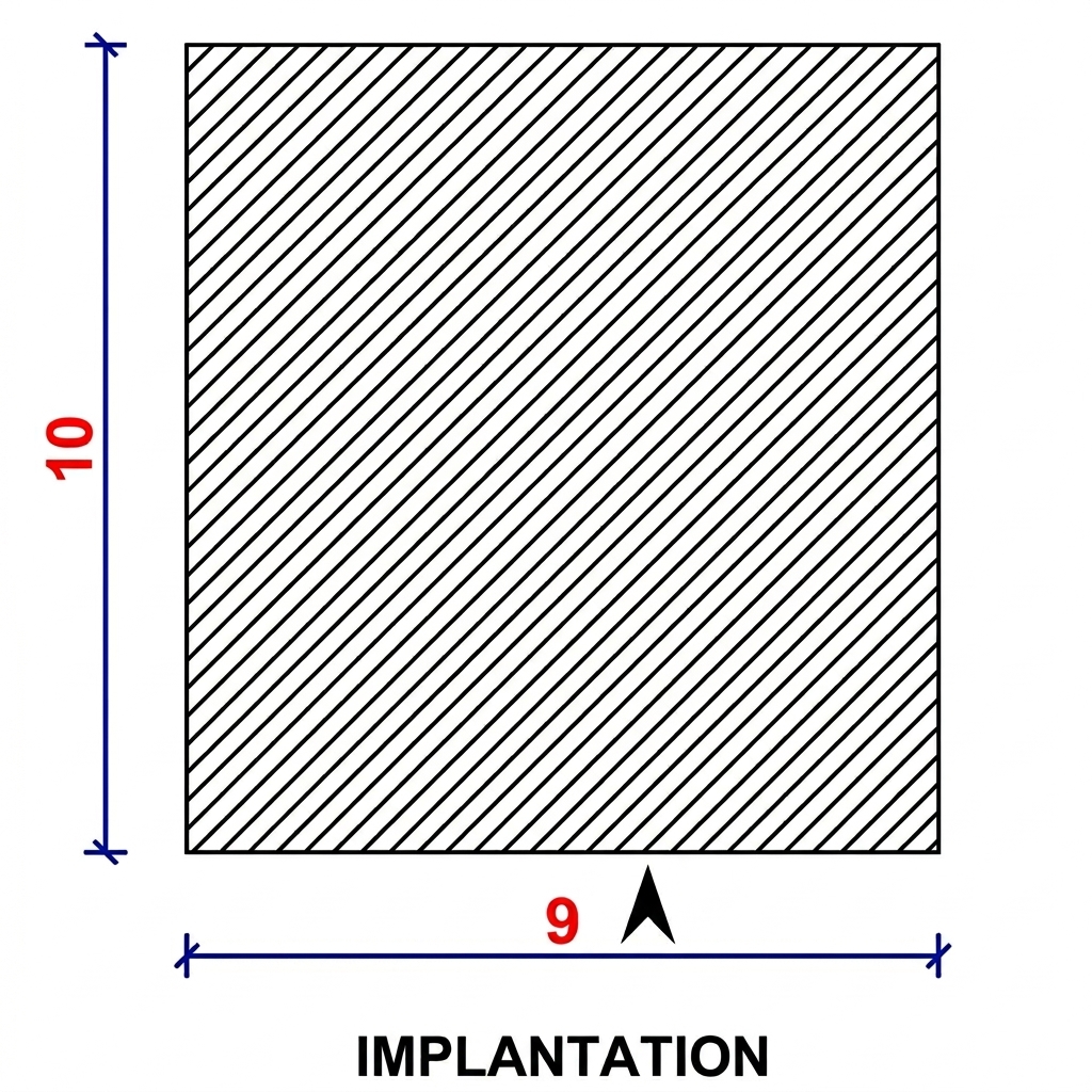 Plan d'implantation D4-034