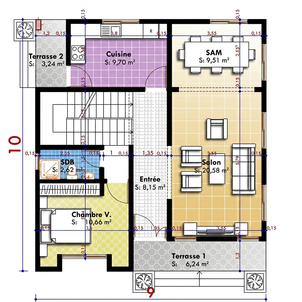 Plan RDC D4-034