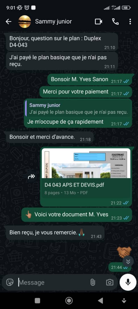 Témoignage client WooPlans