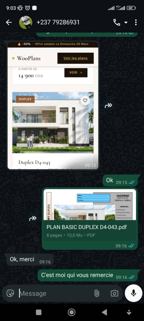 Témoignage client WooPlans