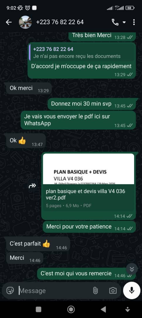Témoignage client WooPlans