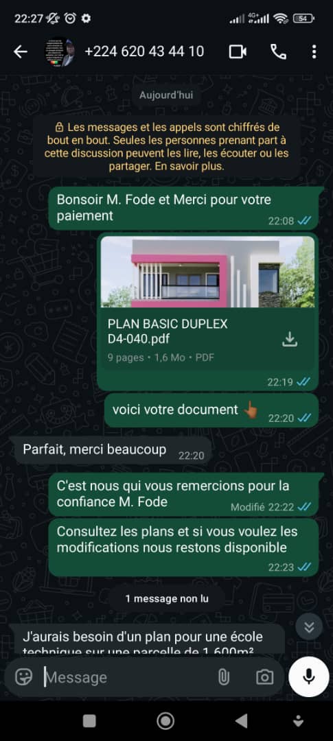 Témoignage client WooPlans