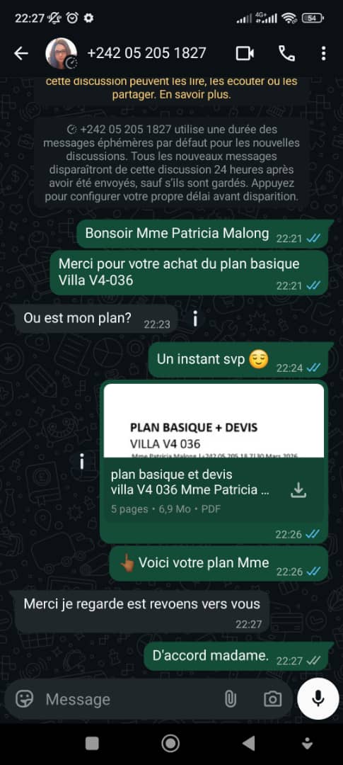 Témoignage client WooPlans